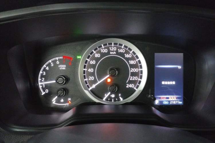 Used Toyota Corolla Cross 2022 2.0L Luxury Edition Instrument Cluster