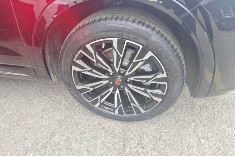 Used Hongqi HS5 2023 2.0T Four-Wheel Drive Flagship Pro 500 000th Unit Commemorative Edition Exterior 4