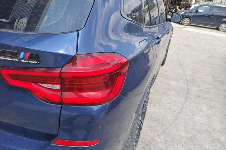 Used BMW X3 M 2019 X3 M Competition Edition
