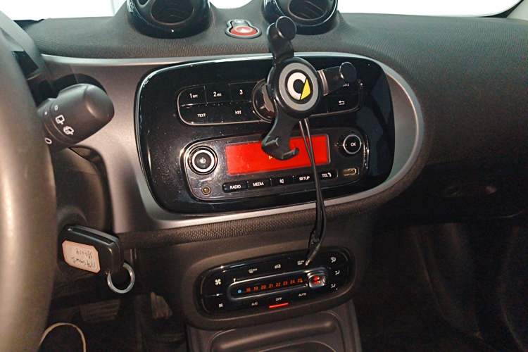 Used smart fortwo 2019 0.9T 66kW Hardtop Wind Power Edition China VI Audio And AC Panel