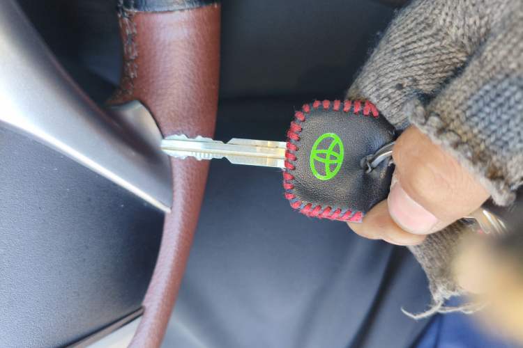 Used Toyota Vios FS 2021 1.5L CVT Fengchi Edition Vehicle Key