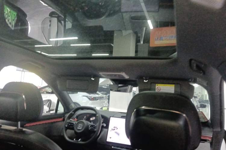 Used Zeekr 7X 2025 75 kWh Rear-Wheel Drive Intelligent Driving Version
