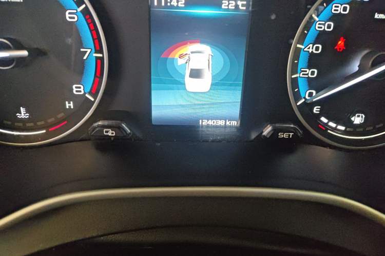 Used Geely Auto Emgrand 2018 1.5L Manual Luxury Model