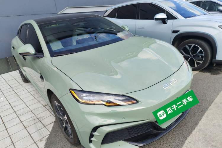 Used BYD Seal 06GT 2025 Intelligent Driving Version 605 Heatwave Edition