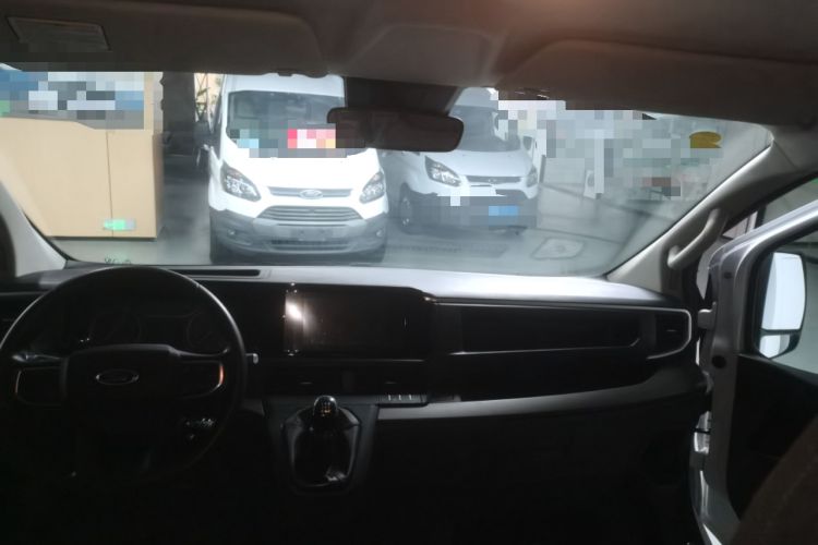 Used Ford Transit 2023 2.0T Diesel Automatic Multi-Function Commercial Vehicle Short Wheelbase Mid-Roof Design 5/6 Seats