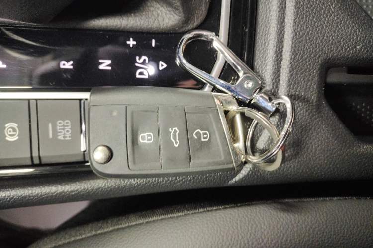 Used Volkswagen Lavida 2024 300TSI DSG Starry Sky Leading Edition Vehicle Key