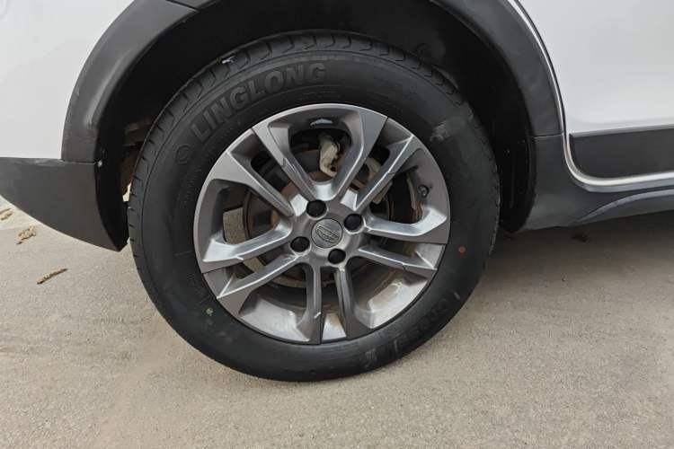 Used Geely Auto Vision X3 2020 1.5L Manual Luxury Edition