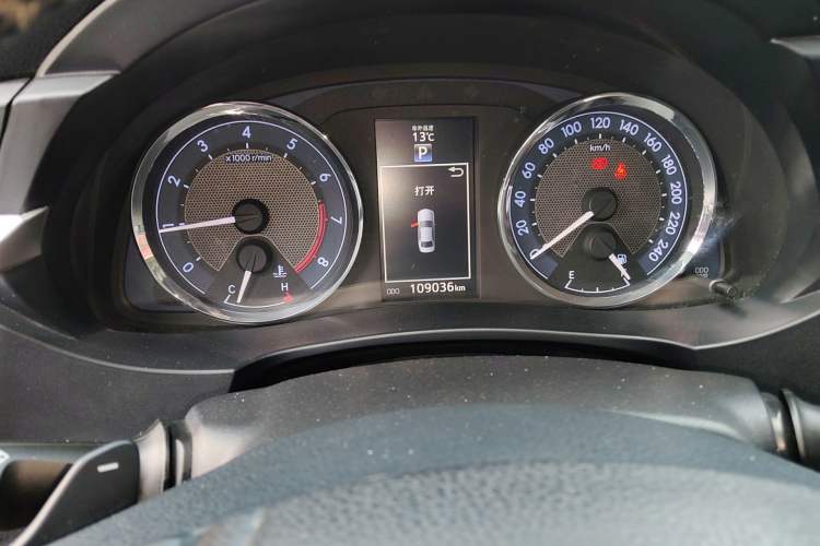 Used Toyota Levin 2014 1.8 GS CVT Elite Edition