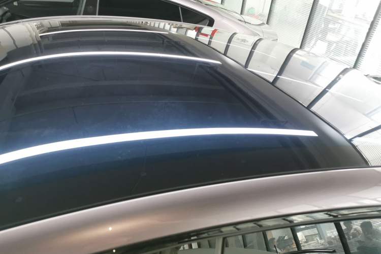 Used Xiaomi Auto SU7 2024 Rear-Drive Ultra-Long Range Advanced Pro-Level Intelligent Driving Version Roof