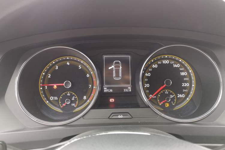 Used Volkswagen Tiguan L 2020 330TSI Automatic Two-Wheel Drive Luxury Edition China VI Standard
