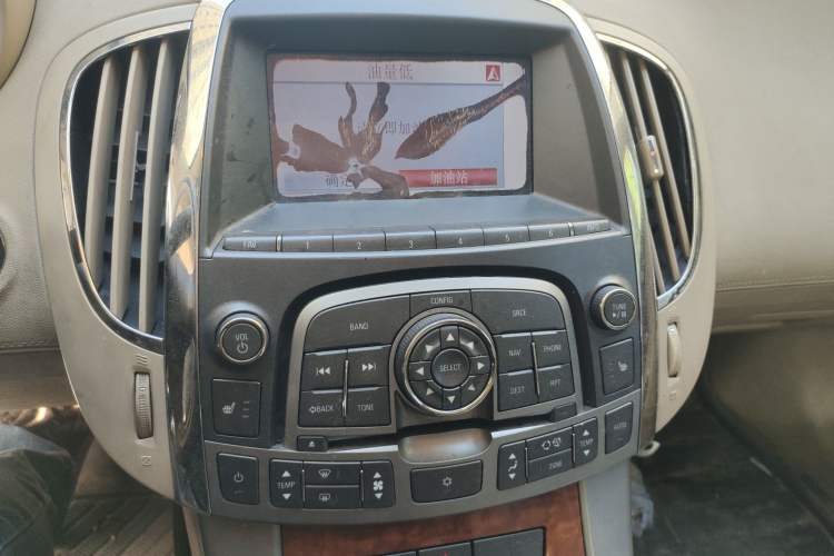 Used Buick LaCrosse 2009 2.4L Haoya Edition
