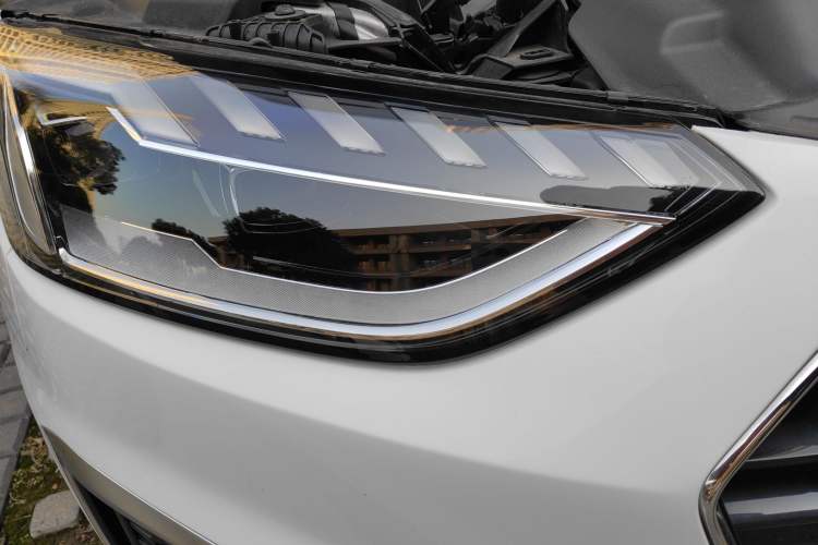 Used Audi A4L 2022 40 TFSI Fashion Dynamic Model