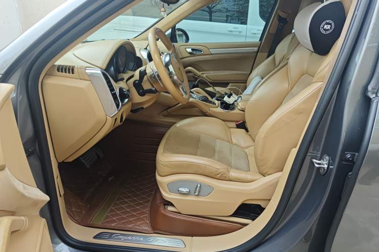 Used Porsche Cayenne 2012 Cayenne GTS 4.8L Left Front Seat