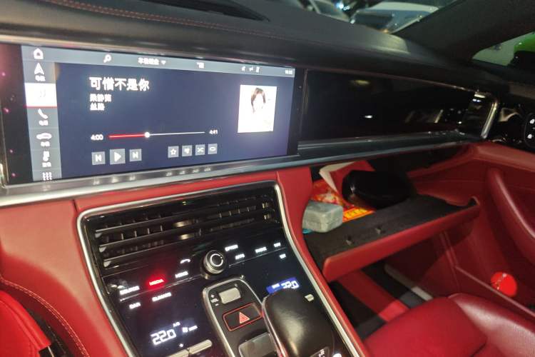 Used Porsche Panamera 2019 Panamera 2.9T