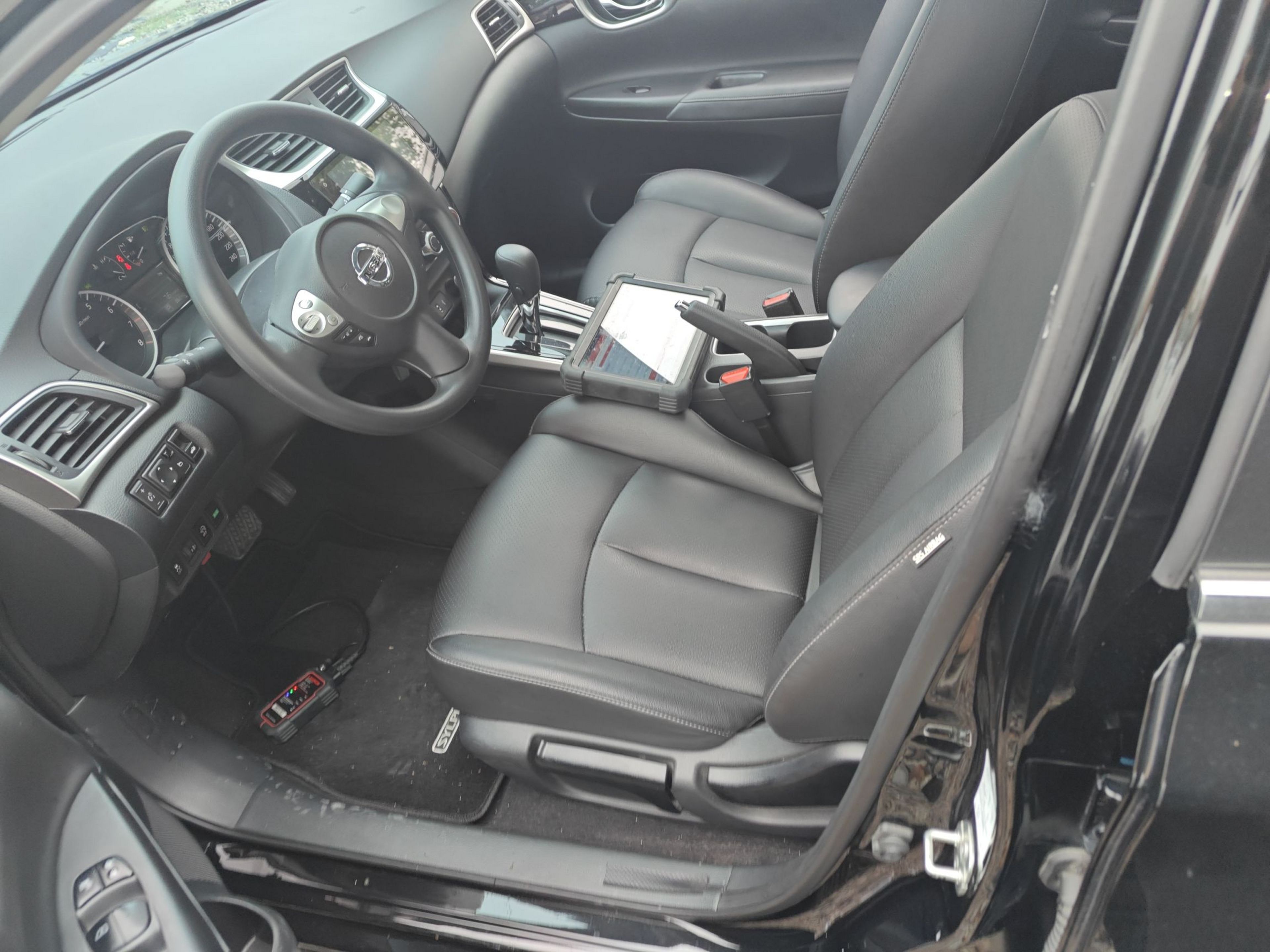 Interior delantero