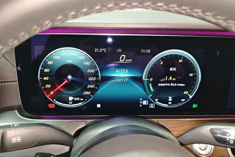 Used Mercedes-Benz E-Class 2021 E 300 L Sporty and Stylish Model