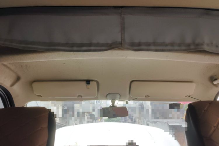 Used CHANGAN KAICHENG Ruixing M60 2019 1.5L Standard Version China VI Emission Standard 5/6 Seats DAM15KR Headliner