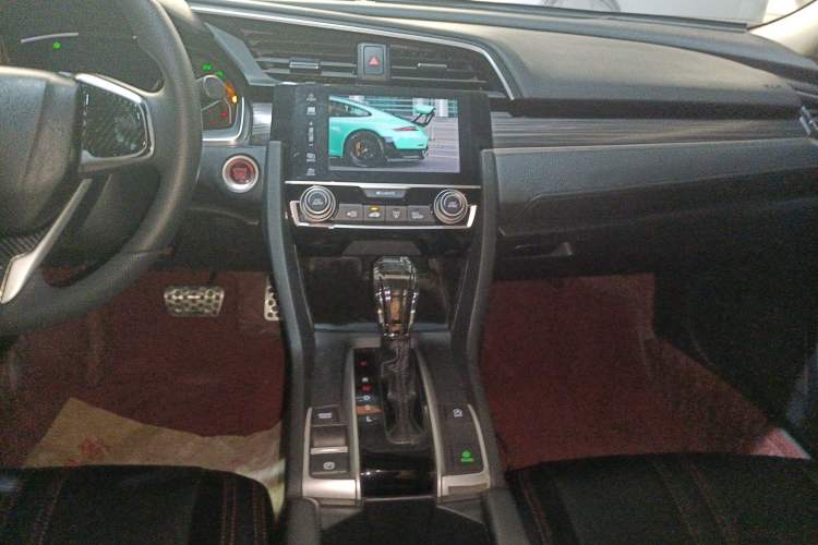 Used Honda Civic 2019 220TURBO CVT Dynamic Edition China VI Emission Standard Audio And AC Panel