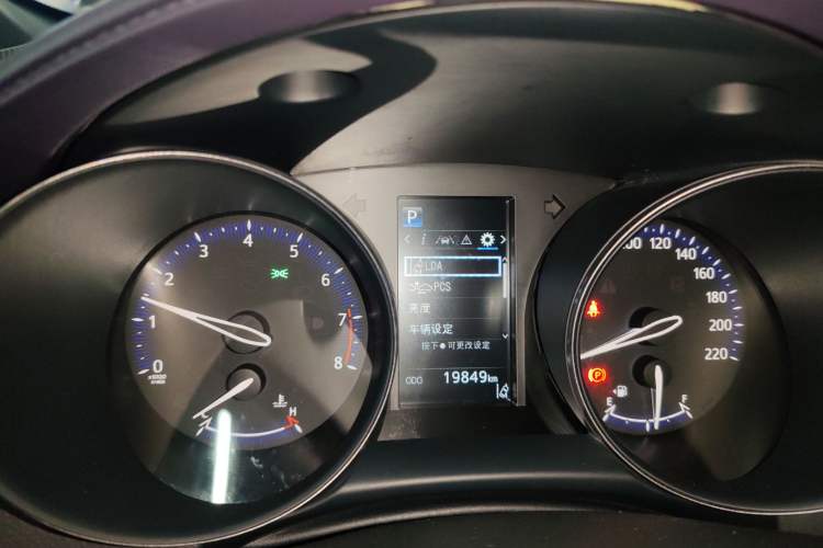 Used Toyota C-HR 2020 2.0L Leading Edition Instrument Cluster