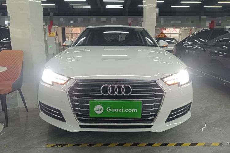 Used Audi A4L 2018 30th Anniversary Edition 30 TFSI Ambition Model Front