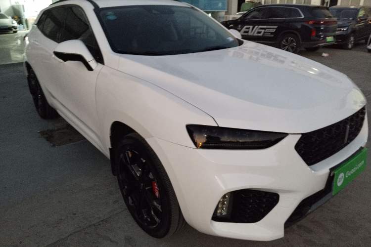 Used Wey VV7 2019 Upgraded Model 2.0T Flagship Version China V Standard