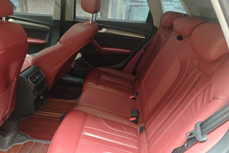 Used Audi Q5L 2021 40 TFSI Enjoy Life Edition Left Rear Seat