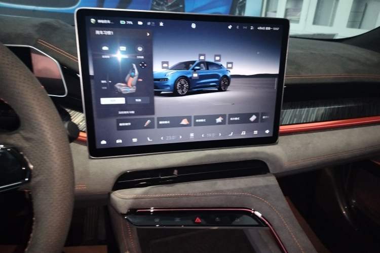 Used Zeekr 001 2023 YOU Edition 100 kWh Audio And AC Panel