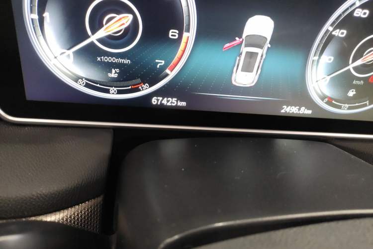 Used Hongqi HS5 2022 2.0T Smart Connect Flagship All-Wheel-Drive Version