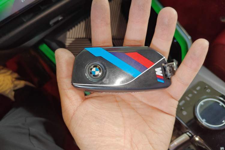 Used BMW X3 2025 xDrive30L Leading Model M Sport Package Vehicle Key