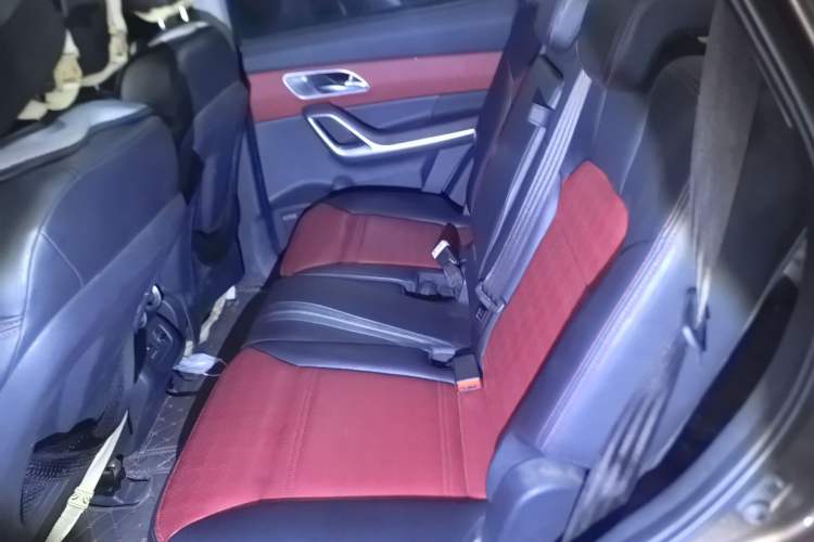 Used JAC Group Refine S7  Left Rear Seat