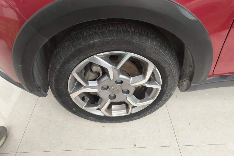 Used Geely Auto Vision X1 2017 1.3L Manual Frenzy Edition