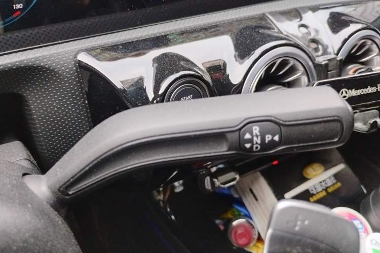 Used Mercedes-Benz A-Class 2021 A 200 L Sport Sedan Fashion Model Gear Lever