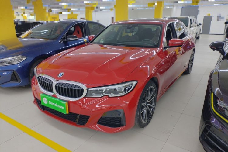 Used BMW 3 Series 2021 Restyled 325Li M Sport Package
