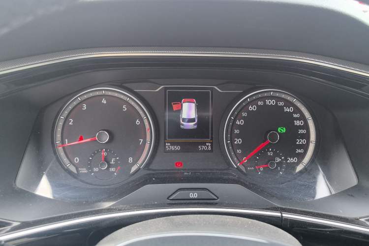 Used Volkswagen Tayron 2020 330TSI Two-Wheel Drive Luxury Smart Connectivity Version