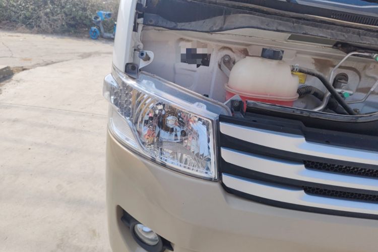 Used Foton Scenic G9 2020 2.4L Commercial Version Long Wheelbase High-Roof 9-Seater Business Vehicle China VI Emission Standard Model 4K22D4M
