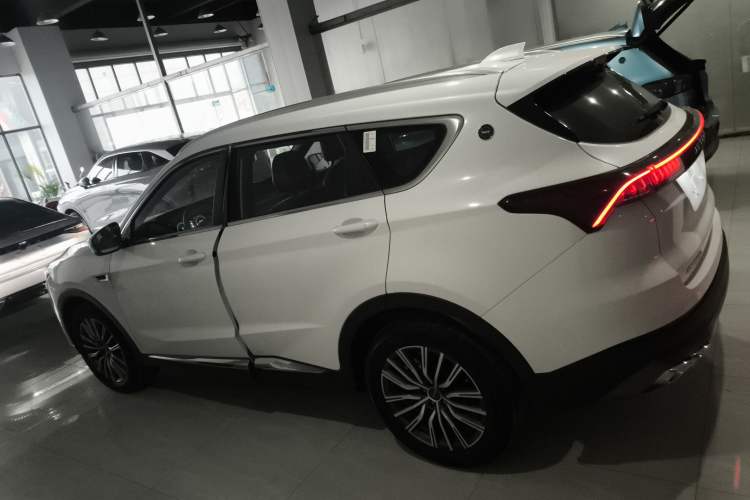 Used JETOUR X70 PLUS 2024 Champion Edition 1.5T DCT Champion PRO 5-Seater
