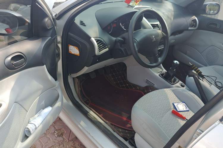 Used Peugeot 207 2011 Sedan 1.4L Manual Yule Edition Driver Seat