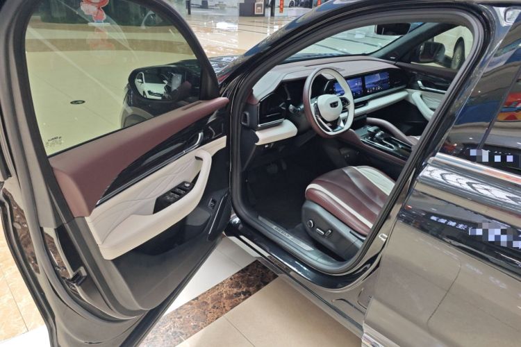 Used Geely Auto Monjaro L 2021 2.0TD DCT EVO Two-Wheel Drive Smart Luxury Version
