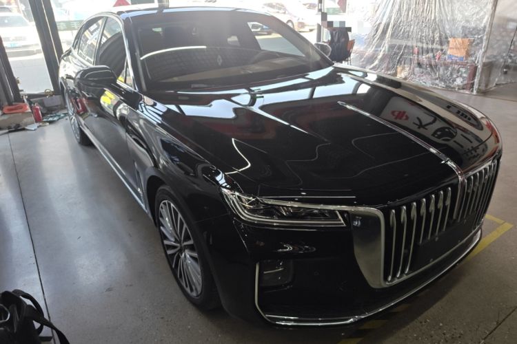 Used Hongqi H9 2020 2.0T Smart Connect Flagship Edition