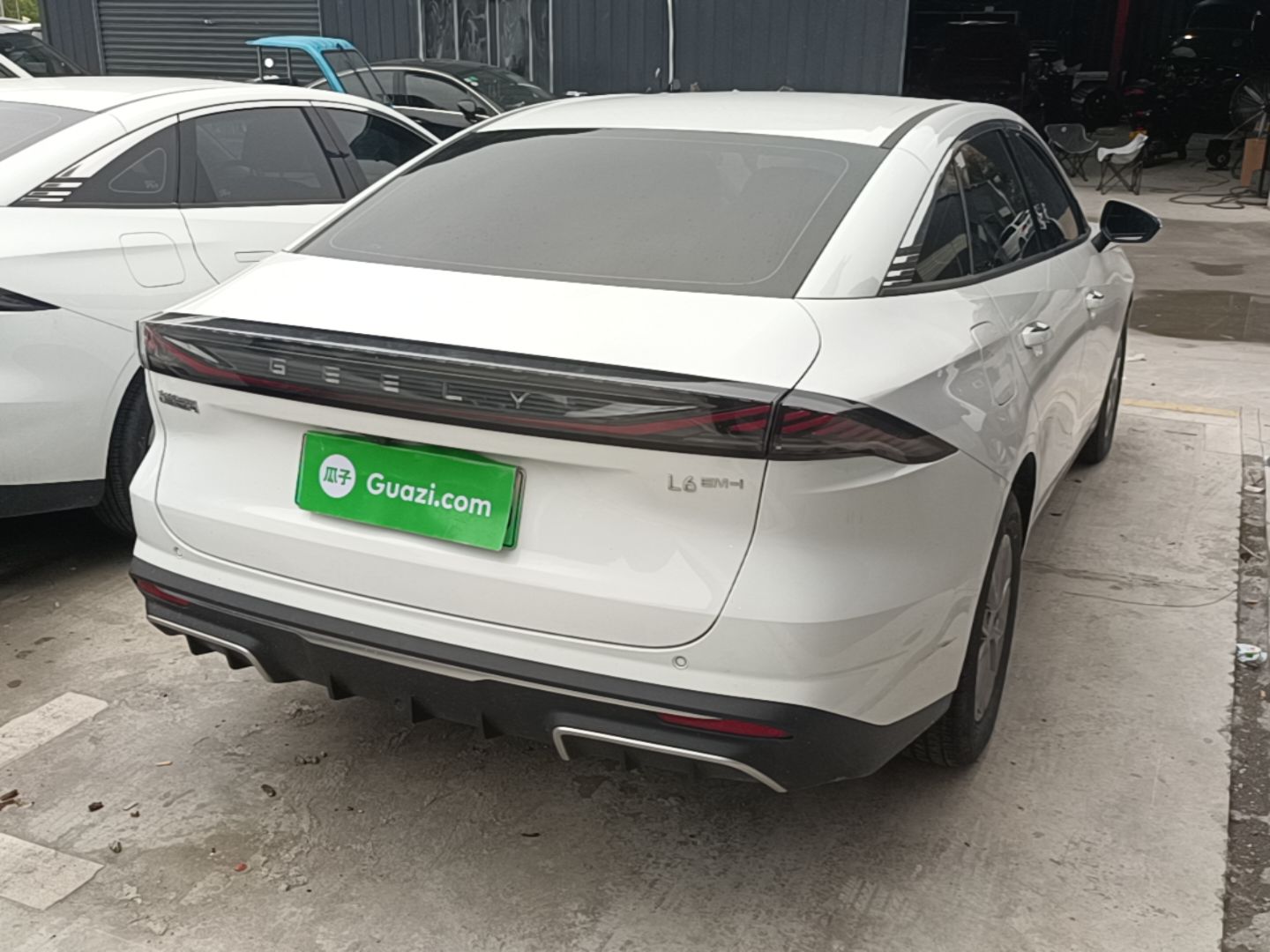 Geely Galaxy L6 2025 EM-i 60km Launch Edition — снимка 6