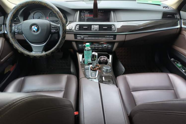 Used BMW 5 Series 2014 525Li Luxury Design Package