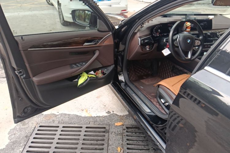 Used BMW 5 Series 2020 525Li Luxury Package
