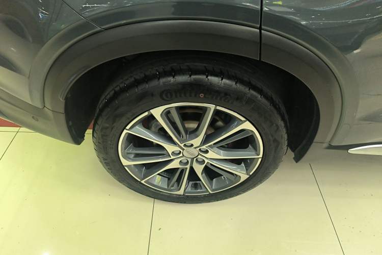 Used Geely Auto Monjaro New Energy 2019 400T Yuxingzhe Pure Electric Range 56 km
