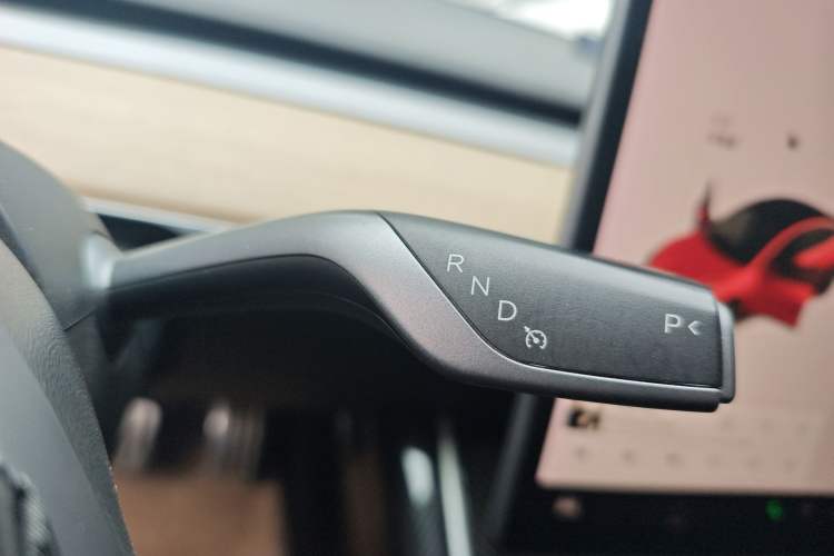 Used Tesla Model 3 2019 Performance High-Performance All-Wheel-Drive Version Gear Lever