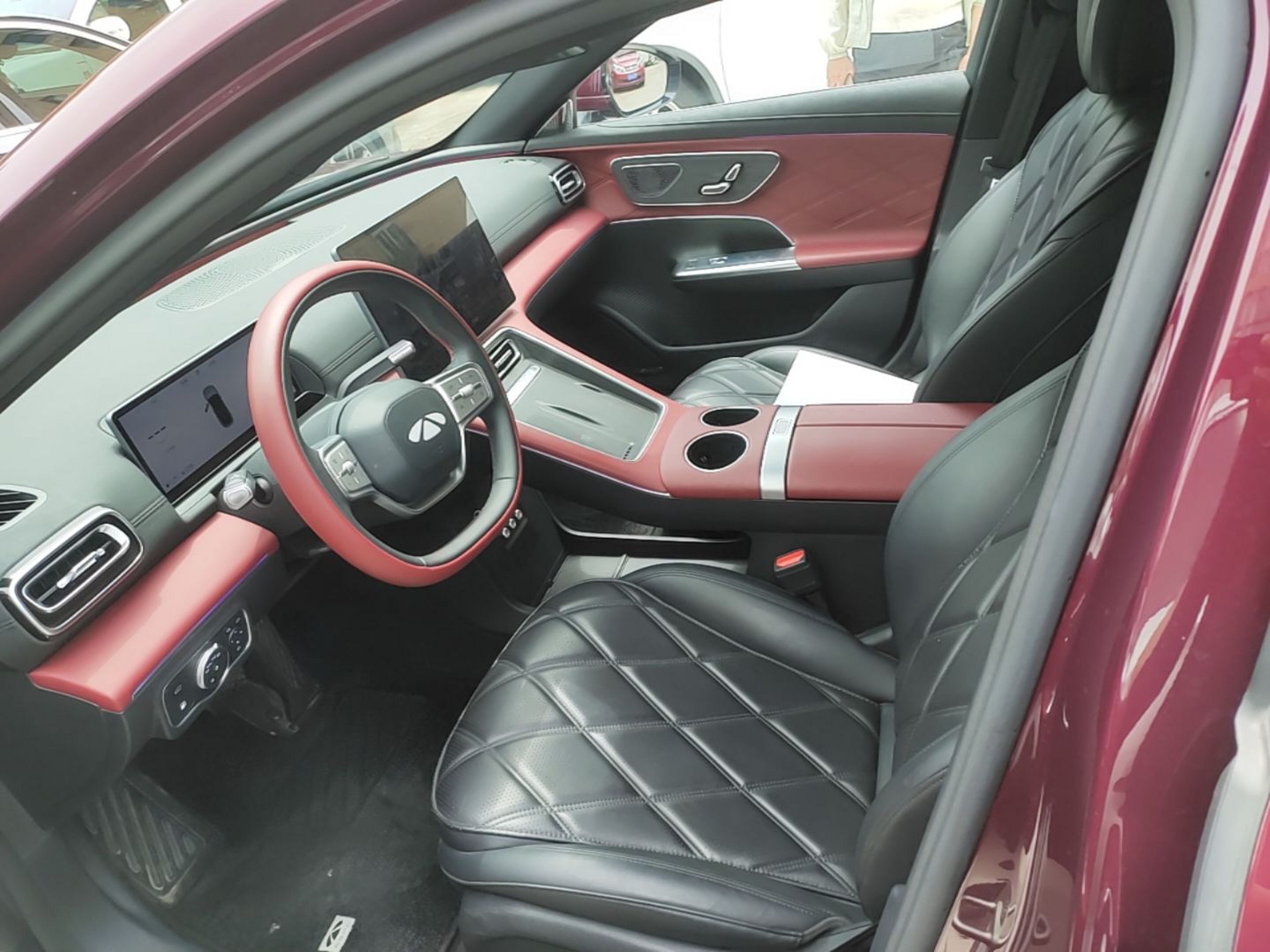 Avant de la voiture
