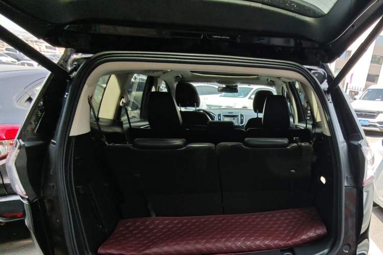 Used Ford Edge 2018 EcoBoost 245 Two-Wheel-Drive Titanium 7-Seater China V Standard Trunk