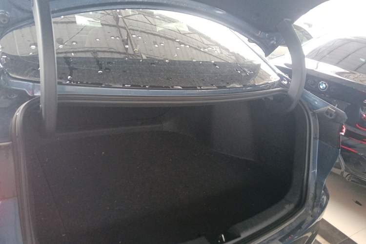 Used Geely Galaxy A7 2025 Model EM-i 150km Starship Edition Trunk