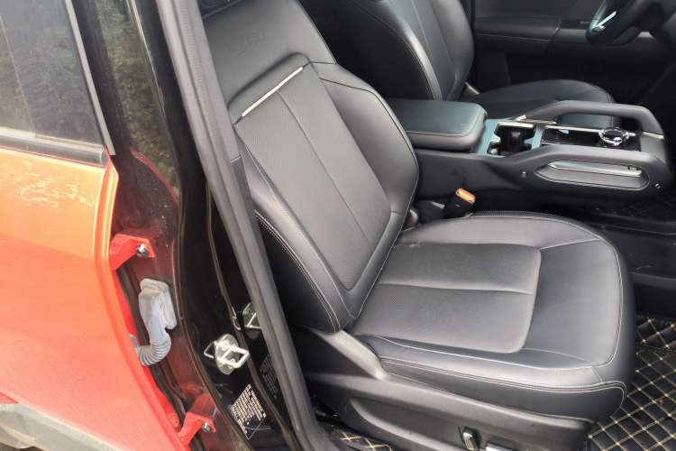 Used iCAR 03T 2024 501km Four-wheel Drive Long-Range Version
