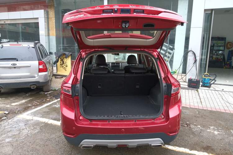 Used Land X5 2016 Plus 1.5T CVT Enjoyment Edition