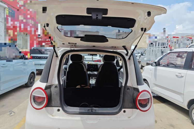 Used CHANGAN NEVO Lumin 2022 155 km – Refreshingly Sweet Edition Trunk